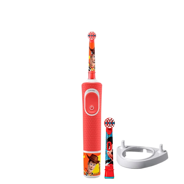 Зубна щітка Oral-B D100 Kids "Toy Story" 2 нас. + підставка ріжок ЄС