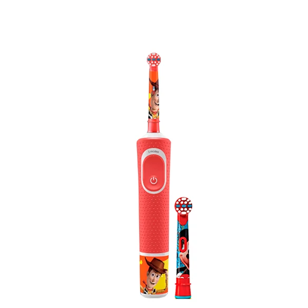 Зубна щітка Oral-B D100 Kids "Toy Story" 2 насадки ЄС