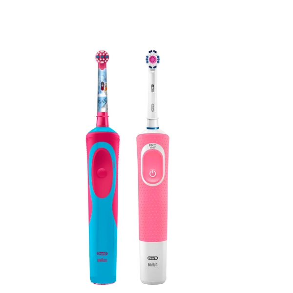Зубна щітка Vitality D100 + D12 Kids Girl ЄС