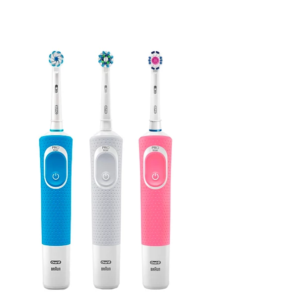 Зубні щітки Vitality D100 + Junior 6+ Сімейний набір 3 в 1 ЄС