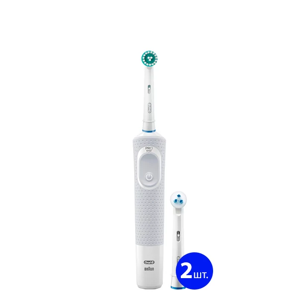 Зубна щітка для брекетів Oral-B D100 White Orto Kit ЄС