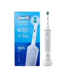 Електрична зубна щітка Oral-B D100.413.1 Vitality Precision Clean CleanMaximiser White ЄС