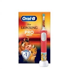 Електрична зубна щітка Oral-B D103.413.2KX Vitality Pro Kids The Lion King ЄС