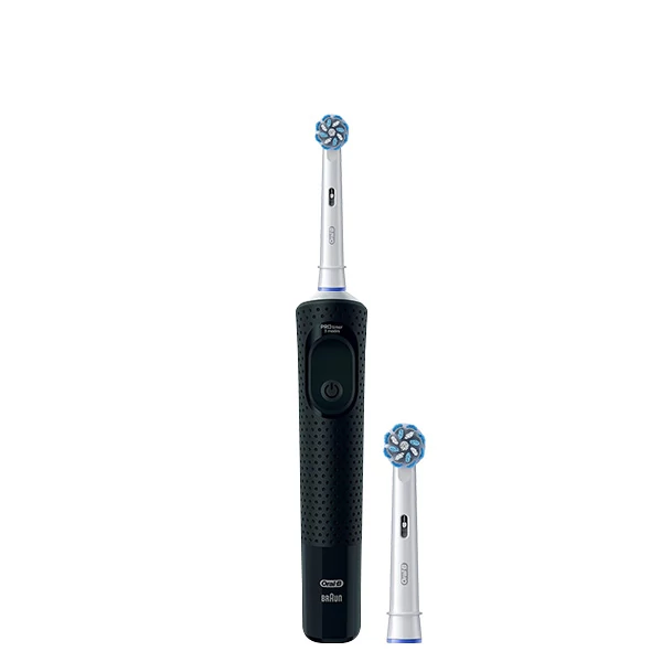Зубна щітка Oral-B D103 Junior Black 2 нас.