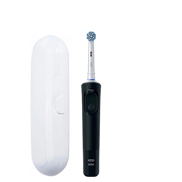 Зубна щітка Oral-B D103 Junior Black + футляр