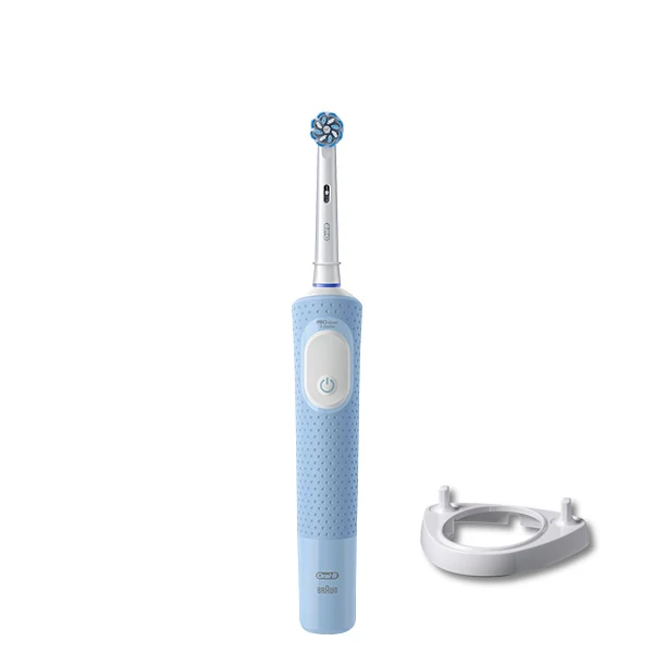 Зубна щітка Oral-B D103 Junior Blue + підставка ріжок ЄС