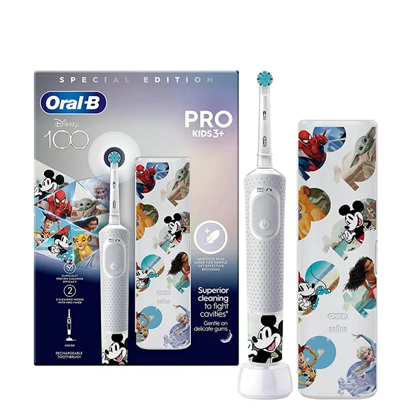 Електрична зубна щітка Oral-B D103 Vitality Pro Kids Disney Giftset ЄС