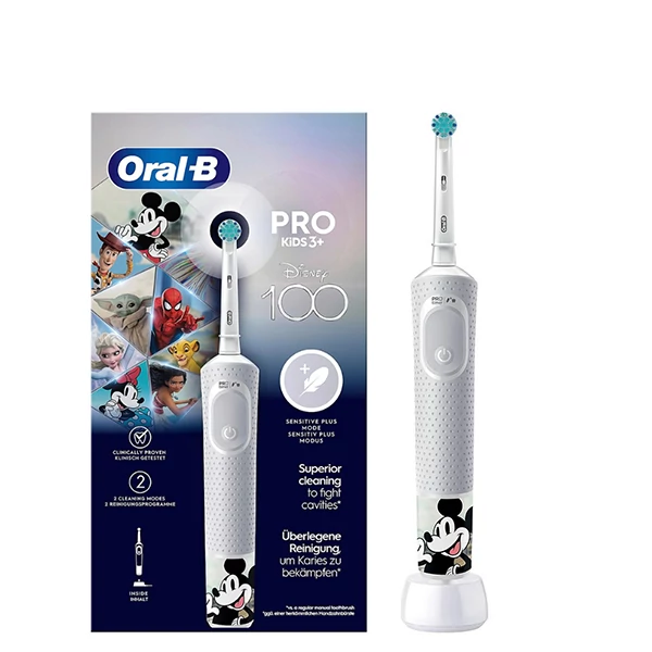 Електрична зубна щітка Oral-B D103 Vitality Pro Kids Disney ЄС
