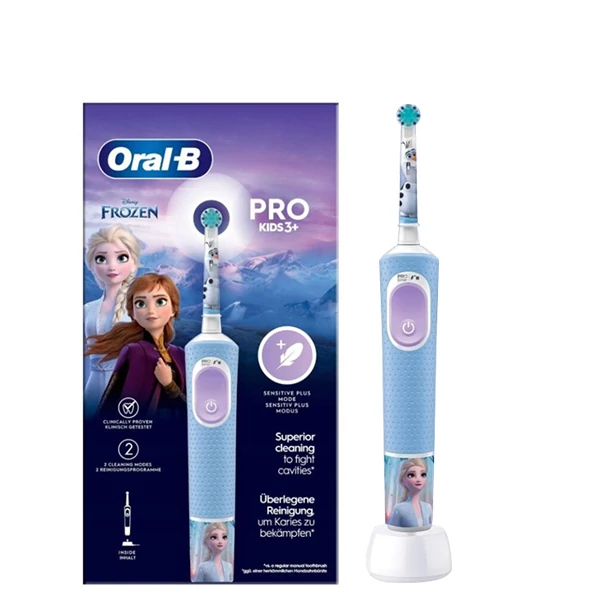 Електрична зубна щітка Oral-B D103 Vitality Pro Kids Frozen ЄС