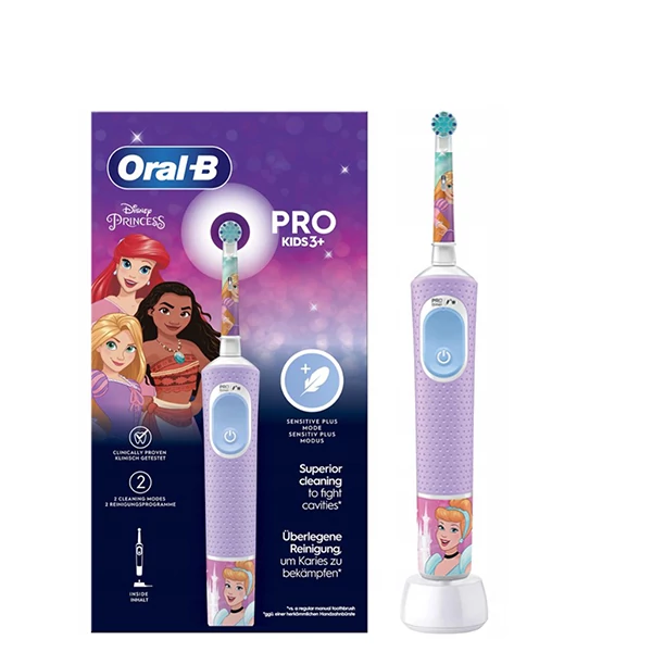 Електрична зубна щітка Oral-B D103 Vitality Pro Kids Princess