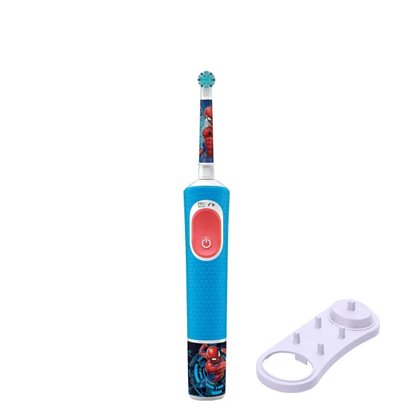 Електрична зубна щітка Oral-B D103.413.2K Vitality Pro Kids Spider-Man + Підставка