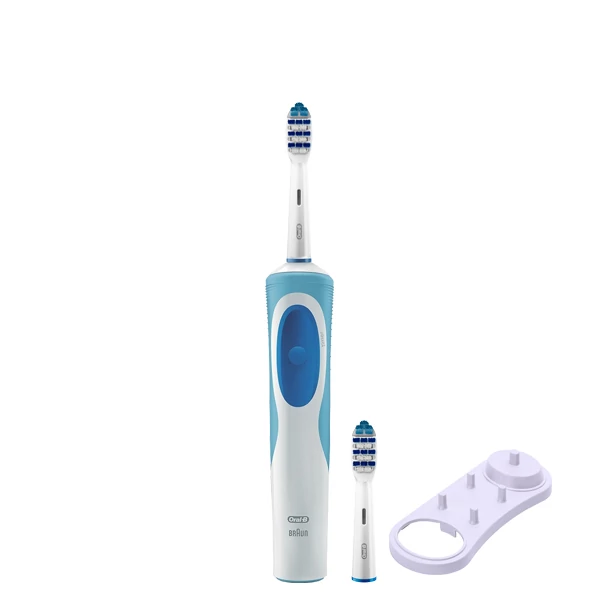 Зубна щітка Oral-B D12.513 Vitality - TriZone 2 нас. + підставка
