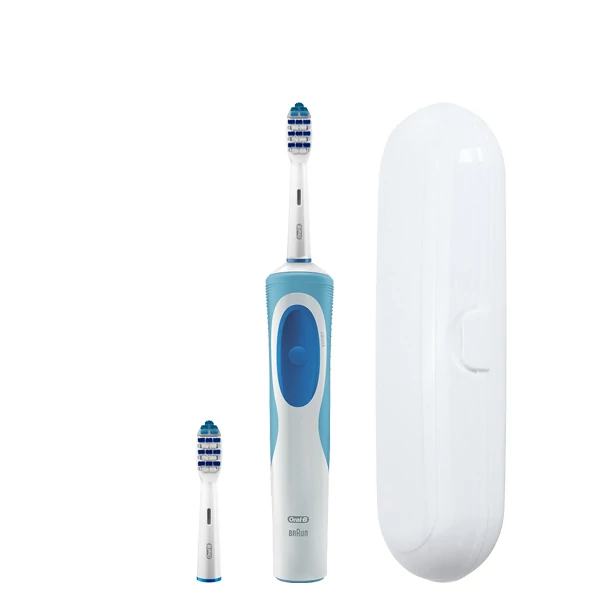 Зубна щітка Oral-B D12.513 Vitality - TriZone 2 нас. + футляр білий