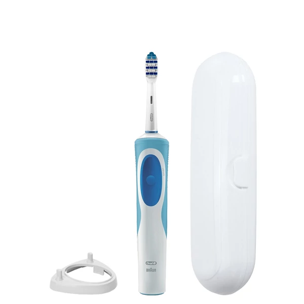 Зубна щітка Oral-B D12.513 Vitality - TriZone підставка ріжок + футляр білий ЄС