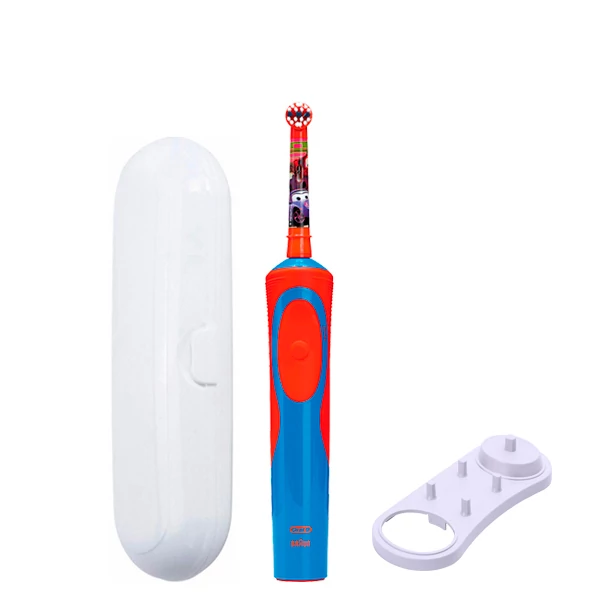 Зубна щітка Oral-B D12.513K Stages &quot;Cars&quot; підставка + футляр