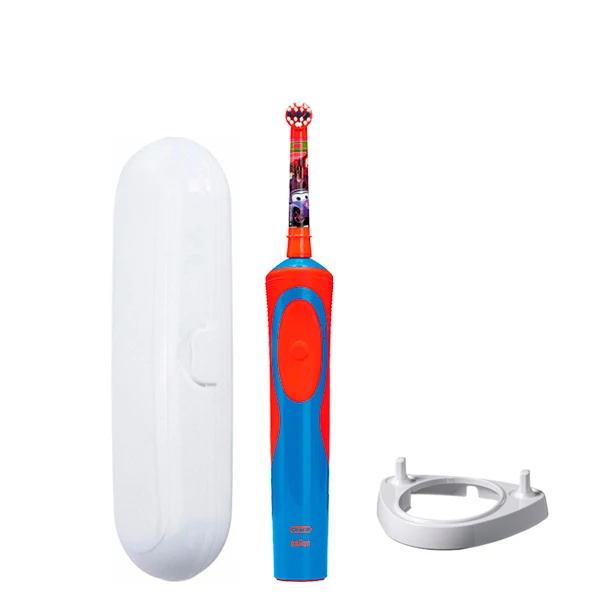 Зубна щітка Oral-B D12.513K Stages &quot;Cars&quot; підставка + футляр ЄС
