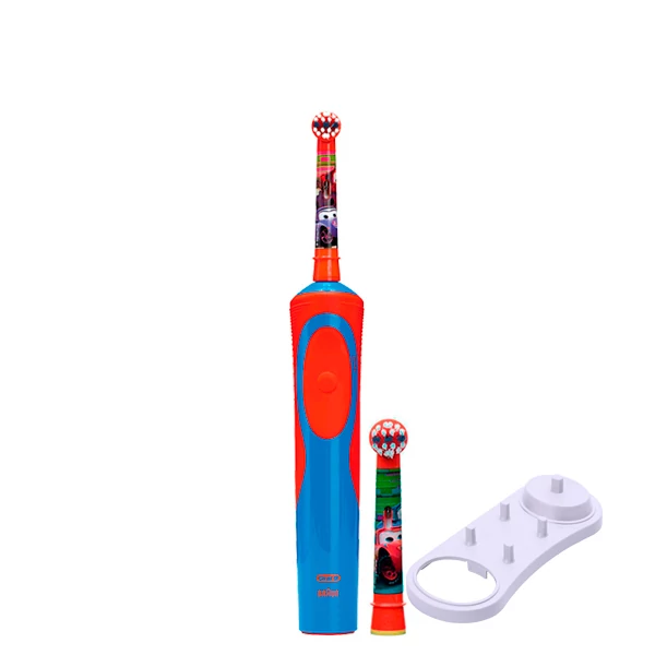 Зубна щітка Oral-B D12.513K Stages &quot;Cars&quot; 2 нас. + підставка
