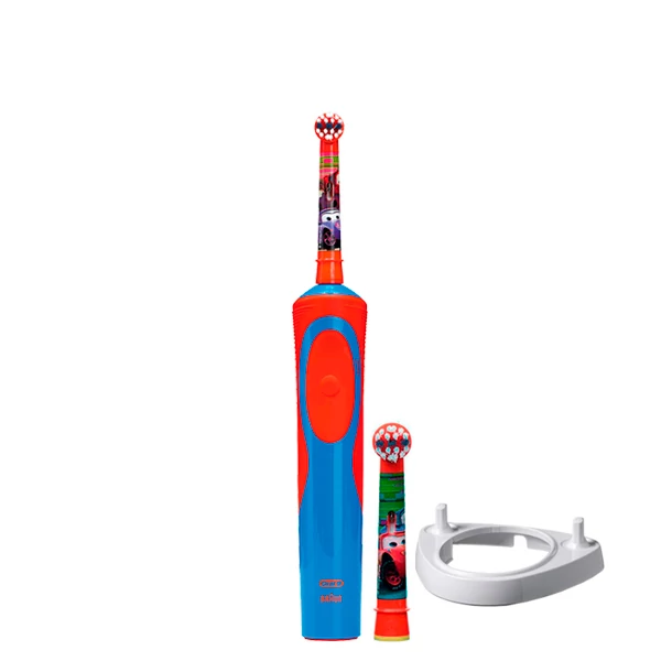 Зубна щітка Oral-B D12.513K Stages &quot;Cars&quot; 2 нас. + підставка ріжок ЄС