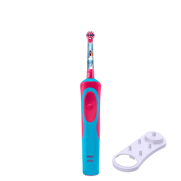Зубна щітка Oral-B D12.513K Stages «Холодне серце» + підставка
