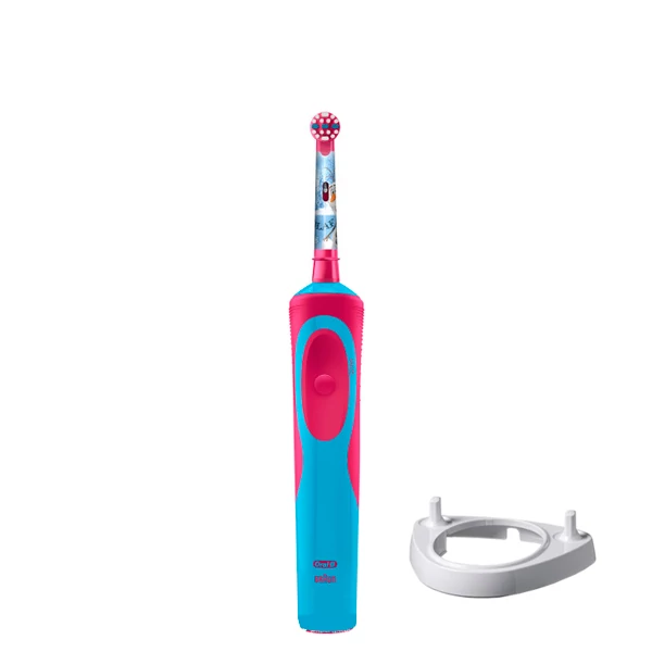 Зубна щітка Oral-B D12.513K Stages «Холодне серце» + підставка ріжок ЄС