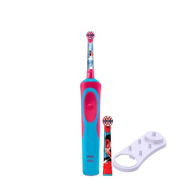 Зубна щітка Oral-B D12.513K Stages «Холодне серце» 2 нас. + підставка