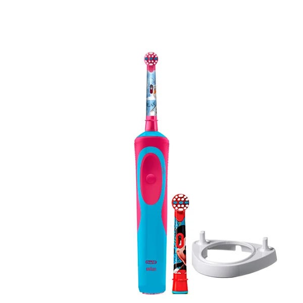 Зубна щітка Oral-B D12.513K Stages «Холодне серце» 2 нас. + підставка ріжок ЄС