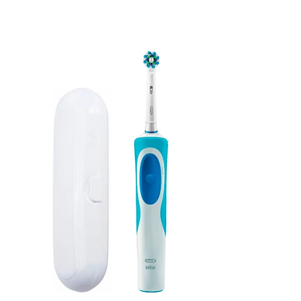 Зубна щітка Oral-B D12.513 Vitality - Cross Action + футляр білий ЄС