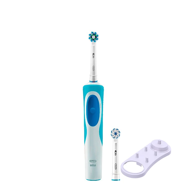 Зубна щітка Oral-B D12.513 Vitality - Cross Action 2 нас. + підставка