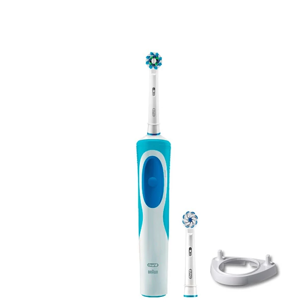 Зубна щітка Oral-B D12.513 Vitality - Cross Action 2 нас. + підставка ріжок ЄС