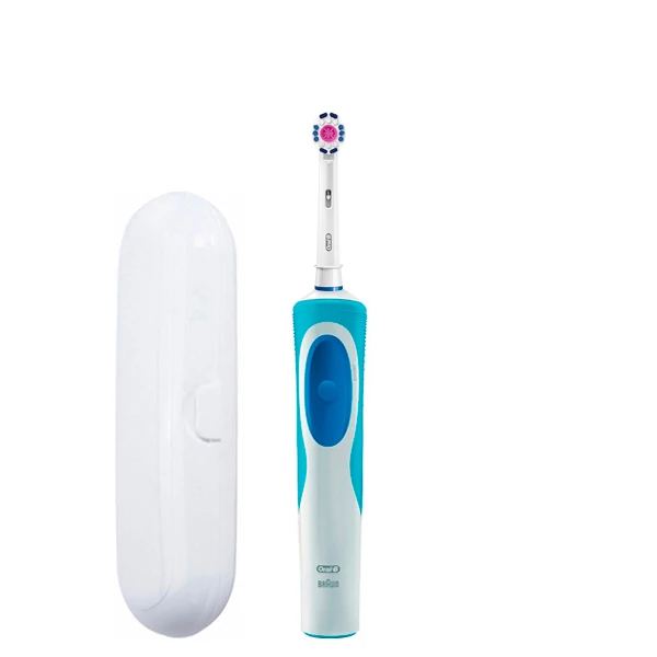 Зубна щітка Oral-B D12.513 Vitality - Відбілююча + футляр білий ЄС