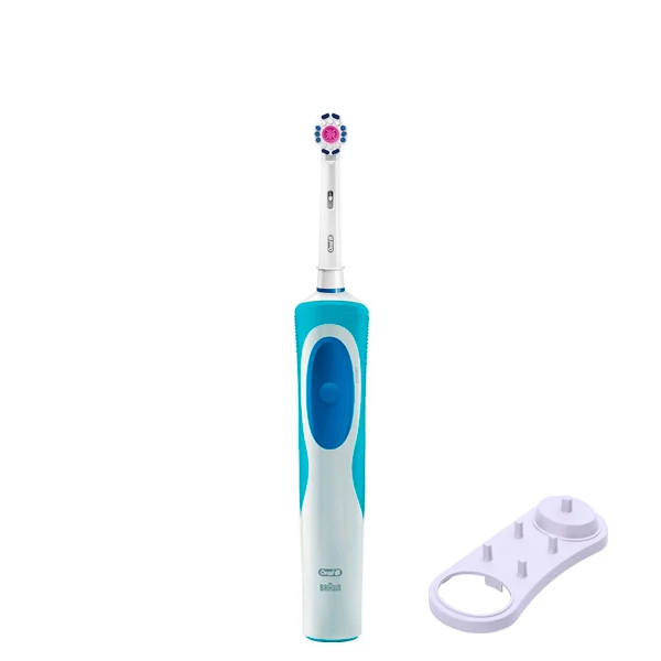 Зубна щітка Oral-B D12.513 Vitality - Відбілююча + підставка