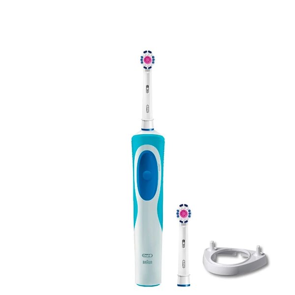 Зубна щітка Oral-B D12.513 Vitality - Відбілююча 2 нас. + підставка ріжок ЄС