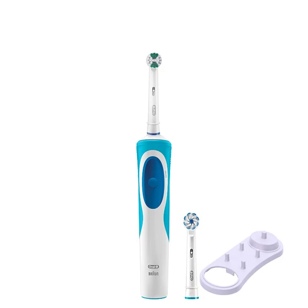 Зубна щітка Oral-B D12.013.1 Vitality Easy Clean 2 нас. + Підставка