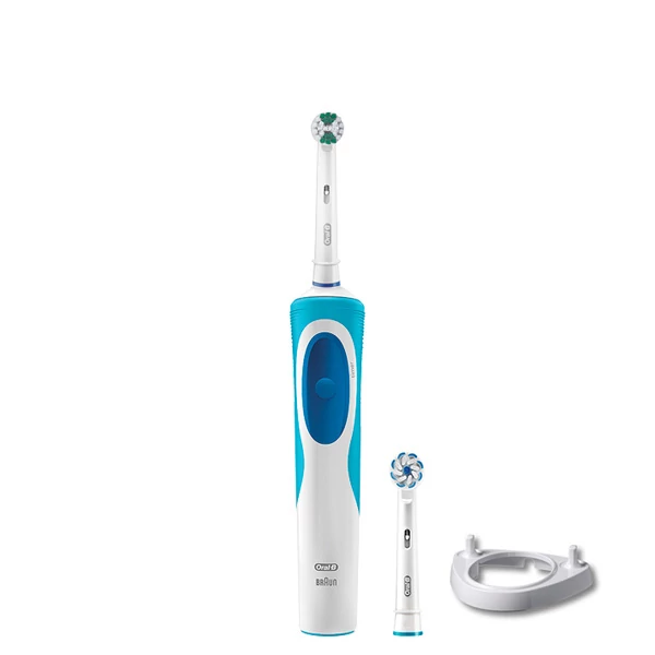 Зубна щітка Oral-B D12.013.1 Vitality Easy Clean 2 нас. + Підставка ріжок ЄС