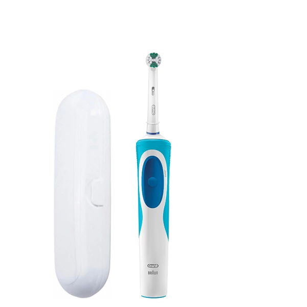 Зубна щітка Oral-B D12.013.1 Vitality Easy Clean + Футляр білий ЄС