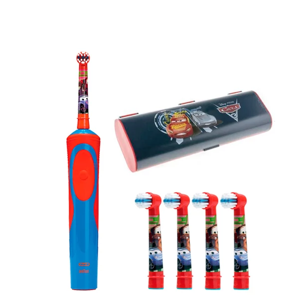 Зубна щітка Oral-B D12.513.K Stages Power Тачки з футляром &quot;Cars&quot; ЄС