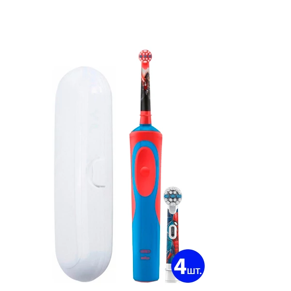 Зубна щітка Oral-B D12.513K Stages Power Зоряні війни дитяча (5 нас.) + футляр Уцінка