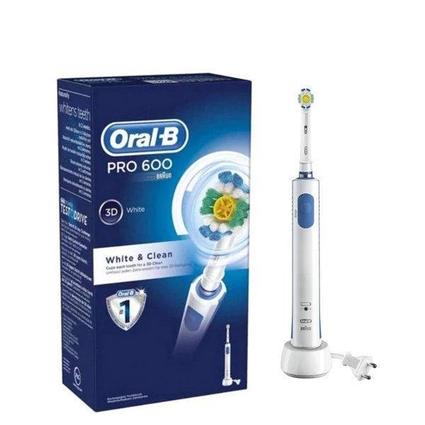 Зубна щітка Oral-B D16.513 Pro 600 3D White