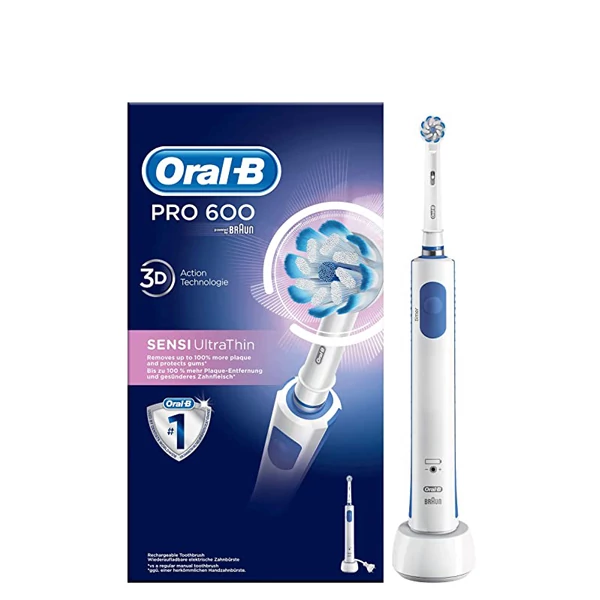 Зубна щітка Oral-B D16.513 Pro 600 Sensi Ultra Thin