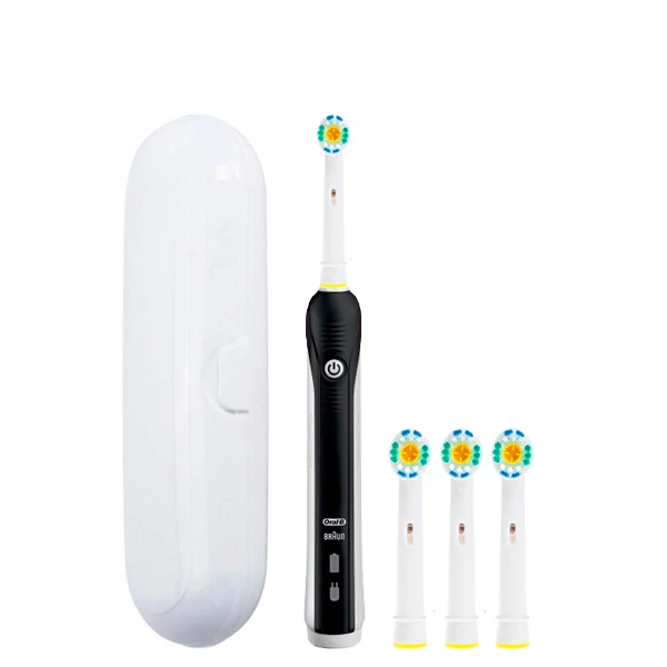 Електрична зубна щітка Oral-B D16 PRO Відбілююча + футляр ЄС