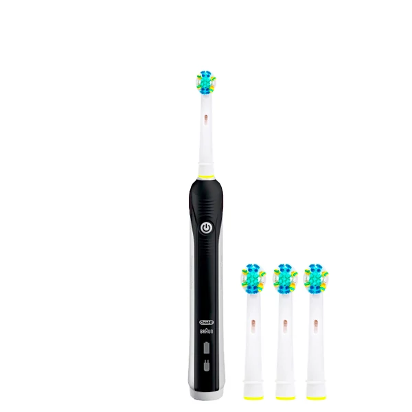 Електрична зубна щітка Oral-B D16 PRO Black Глибока чистка ЄС