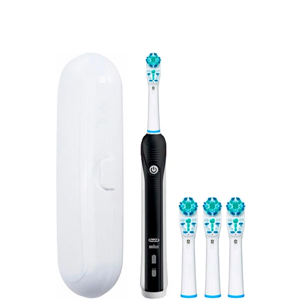 Електрична зубна щітка Oral-B D16 PRO Подвійна чистка + футляр ЄС