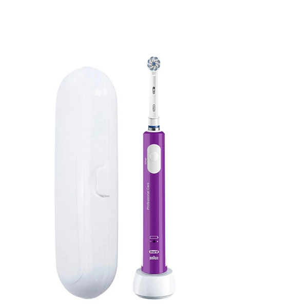 Зубна щітка дитяча Oral-B D16 Junior 6+ Purple з футляром