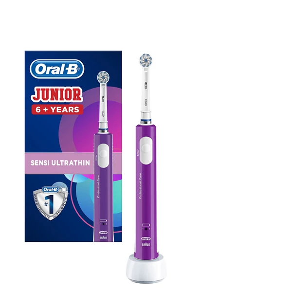 Зубна щітка Oral-B D16 Junior Purple для дітей 6+ ЄС