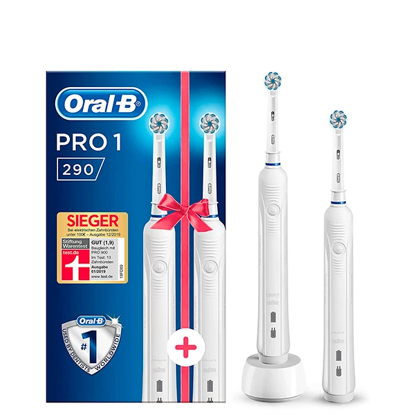 Зубна щітка Oral-B D16 PRO 1 290 White Sensi Ultra Thin Сімейний набір ЄС
