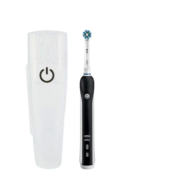Зубна щітка Oral-B D16 PRO 750-790 Cross Action Black ЄС