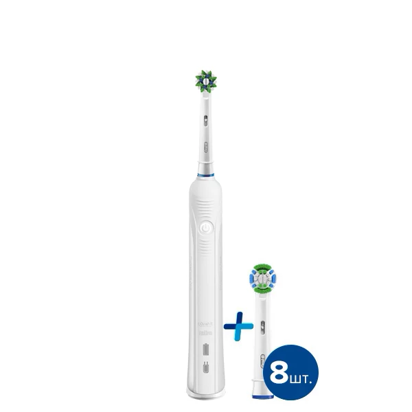 Електрична зубна щітка Oral-B D16 PRO 700-750 9 насадок