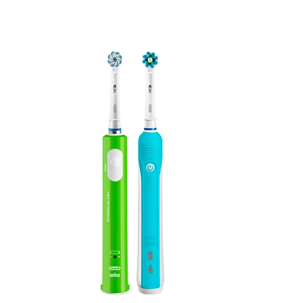 Зубна щітка Oral-B D16 PRO Family Pack 2in1 Blue + Junior Green ЄС