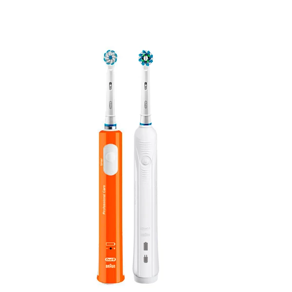 Зубна щітка Oral-B D16 PRO Family Pack 2in1 White + Junior Orange ЄС