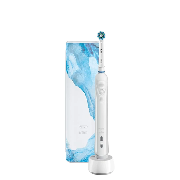 Зубна щітка Oral-B D16 Pro Design Edition White (3 режими) ЄС